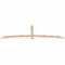 Ekena Millwork Bellingham Smooth Timber Gable Bracket, Douglas Fir, 96"W x 28"H x 1 1/2"D x 3 1/2"F, 7/12 Pitch GBW096X28X0204BEL00SDF - alternate 3